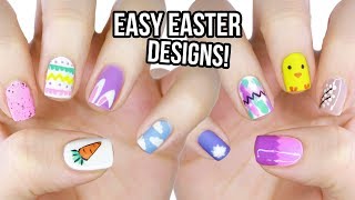 10 Easter Nail Art Designs The Ultimate Guide 2019 [upl. by Crispin]