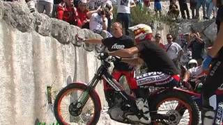 Toni Bou Raga Fajardo Cabestany  big step 2011mpg [upl. by Ahsyas]