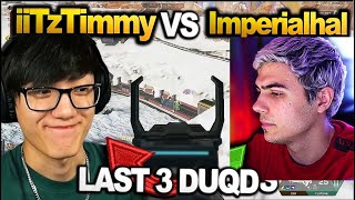 TSM Imperialhal vs iiTzTimmy Showdown ALGS Scrims [upl. by Aicirtam]