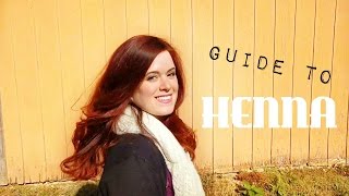 NATURAL  ORGANIC  CRUELTY FREE  Complete Guide to Henna Hair Color [upl. by Anitrak]