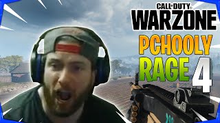 PCHOOLY MODERN WARFARE WARZONE RAGE COMPILATION 4 [upl. by Namdor921]