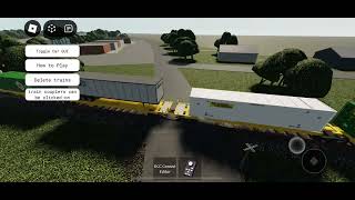 kcs intermodal train [upl. by Alahsal]