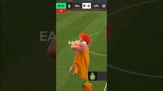 17 Goals On EA Offline Team 😂 fcmobile fifamobile [upl. by Atarman]