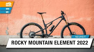 Neues Rocky Mountain Element 2022 – Down Country im BC Style [upl. by Astrix774]