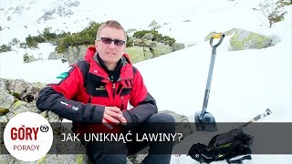 Jak uniknąć LAWINY  Tłumaczy Jan Krzysztof naczelnik TOPR [upl. by Werdn]