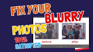 How to Fix Blurry Photos Using Free AI Unblurring Tool [upl. by Yirinec43]