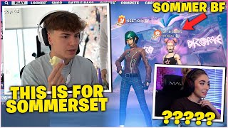 CLIX Finally Gets His REVENGE On SOMMERSETS BOYFRIEND In a 1v1 ZONE WARS WAGER Fortnite Moments [upl. by Isbel418]