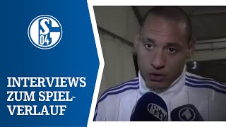 Höwedes Jones amp Marica zum Spielverlauf [upl. by Roxy]