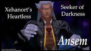 Ansem ALL CUTSCENES  Kingdom Hearts Series THE MOVIE [upl. by Sandie]