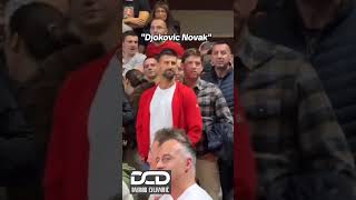 Djoković Novak u Pioniru 07112024 [upl. by Ateloj]