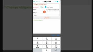 CIH MOBILE  Comment faire un Virement [upl. by Yerffoej680]