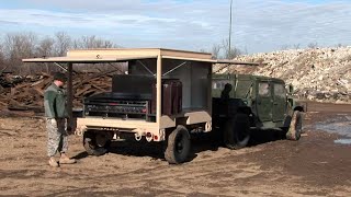 Kitchens To Go  CF200G  Military Grade Mobile Field Kitchen [upl. by Reyem119]