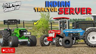 FARMING SIMULATOR IS LIVE  sukhbhanguz [upl. by Einnok325]