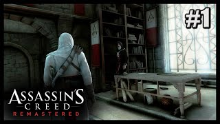 ASSASSINS CREED 1 REMASTERED  1 [upl. by Assiran805]