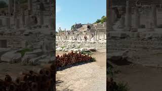 The Anciencity EPHESUS  Travel bucketlist ephesus everyone tour [upl. by Attelrac]