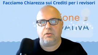 Crediti Formativi MEF per i revisori facciamo chiarezza [upl. by Morganne]