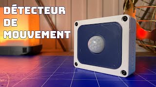 Fabriquer un détecteur de mouvement connecté [upl. by Aridan]