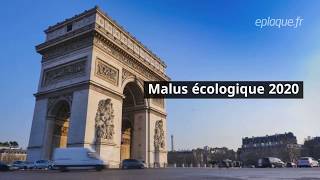 Malus écologique 2020  la facture sera salée [upl. by Eanat]