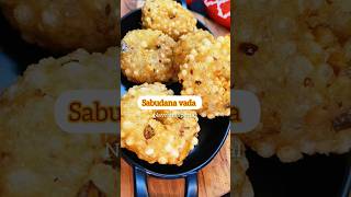 Sabudana vada recipeNavratri specialsabudanavada cookwithhazra shortsvideo navratrispecial [upl. by Ehav]