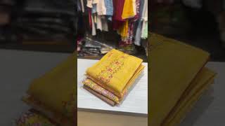 15 OFF on Premium Quality Chudidar Material  Sri Meenakshi Fashions Madurai fashion [upl. by Eecak]