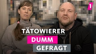 Tätowieren kann jeder  1LIVE Dumm Gefragt [upl. by Gardal483]