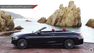 Mercedes CClass 2019 Cabriolet [upl. by Ohaus670]