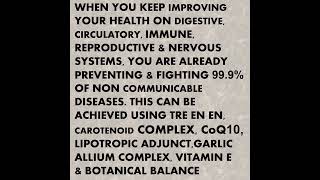 PREVENTION OF NON COMMUNICABLE DISEASES NUTRITIONALS [upl. by Aielam66]