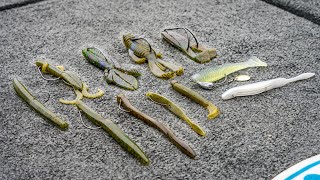 How To Rig EVERY Soft Plastic Lure For BASS FISHING [upl. by Bastien]