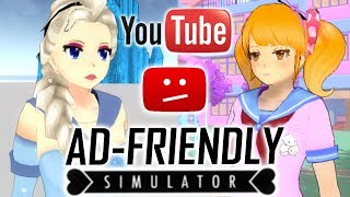 How to Make Yandere Simulator Advertiser Friendly Frozen amp Kawaii Mods [upl. by Areid712]