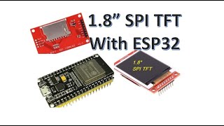 18quot ECONOMY TFT Display with ESP32 [upl. by Novets]