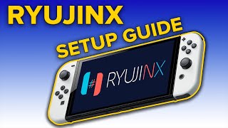 Ryujinx Setup Guide for PC Nintendo Switch Emulation  2024 [upl. by Merideth468]