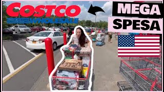 SPESA AMERICANA ESAGERATA DA COSTCO IL PIU GRANDE SUPERMERCATO 🇺🇸 [upl. by Aihgn]