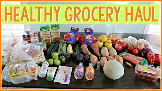 WHOLE 30 GROCERY HAUL  Healthy Grocery Haul [upl. by Eerb113]