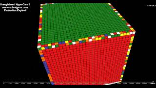 Finishing off a 30x30x30 Rubiks cube [upl. by Navap]