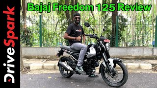 Bajaj Freedom 125  Real World Review  Mileage Comfort Practicality  Vedant Jouhari [upl. by Maxa]