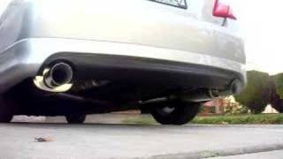 07 Camry SE V6 custom magnaflow exhaust [upl. by Lauryn]