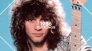 top songs of 1986 [upl. by Yrag]