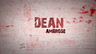 Dean Ambrose Custom Titantron and Theme  Rage Against the Machine Wake Up [upl. by Burleigh]