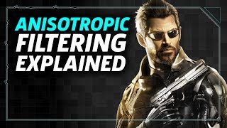 What Is Anisotropic Filtering  PC Graphics Settings Explainer [upl. by Aicirtal]