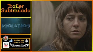 VIOLATION  Trailer Subtitulado al Español  Madeleine SimsFewer  Anna Maguire  Jesse LaVercombe [upl. by Saffian]