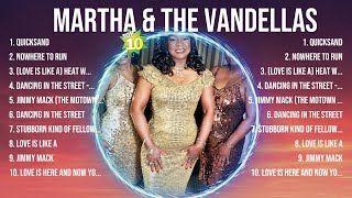 Martha amp The Vandellas Greatest Hits Full Album ▶️ Top Songs Full Album ▶️ Top 10 Hits of All T [upl. by Creath]