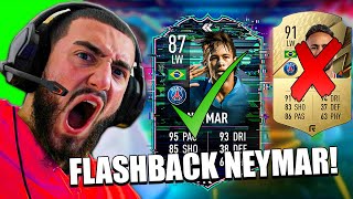 Replacing Neymar With The FLASHBACK Neymar🔥 FIFA 22 NEYMAR TO GLORY 8 [upl. by Kreit]