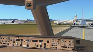 Engine failure during takeoff  Takeoff rejected at Zurich Airport  Infinite Flight Simulator [upl. by Chesna]