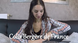 Unboxing colis bergère de France [upl. by Eldwon299]