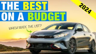 These Are the Cheapest New Cars Trucks amp SUVs on Sale Today  Best Affordable Cars for 2024 [upl. by Grannie]