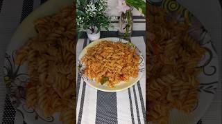 Vegetable Pasta Recipe  Easy Homemade Pasta Recipe shorts food vegpasta [upl. by Yrrehc]