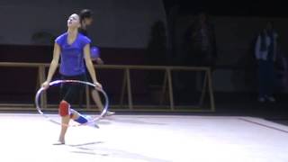 Melitina Staniouta Hoop Training Grand Prix Thiais 2013 [upl. by Becky945]