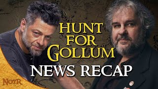 Peter Jackson amp Andy Serkis RETURN LOTR Hunt for Gollum coming in 2026  News RECAP [upl. by Novikoff877]