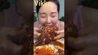 chicken khane wala video chicken tandoori khane wala videoshorts shortasmr eatingmukbang ba [upl. by Oaht]