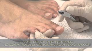 Cómo cortar las uñas de los pies correctamente  Tips para pedicuría [upl. by Ellehcim]